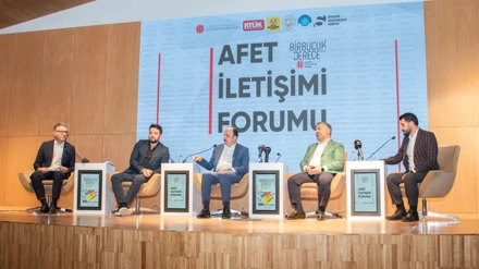 Fakültemiz İşbirliğiyle “Afet İletişimi Forumu” Düzenlendi